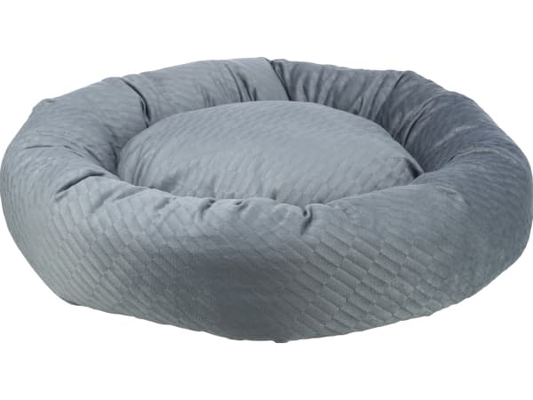 Trixie Alena bed, round, ø 60 cm, blue-grey