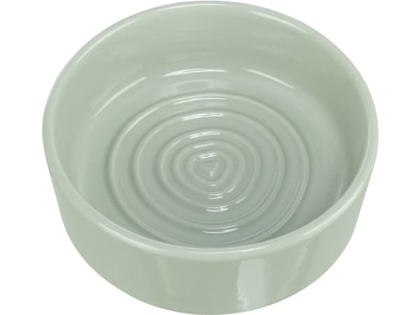 Trixie Viviana bowl, ceramic, 1.4 l/ø 20 cm, sage