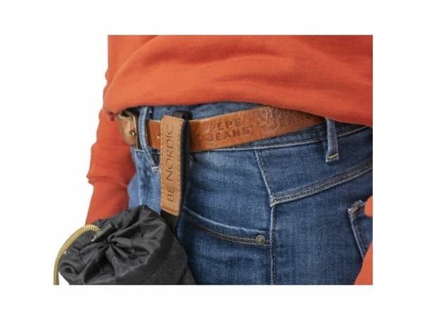 Trixie BE NORDIC snack bag, ø 10 × 14 cm, sand