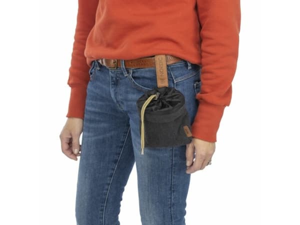 Trixie BE NORDIC snack bag, ø 10 × 14 cm, sand