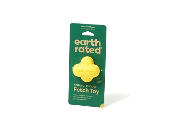 Earth Rated Apport legetøj, gummi, medium