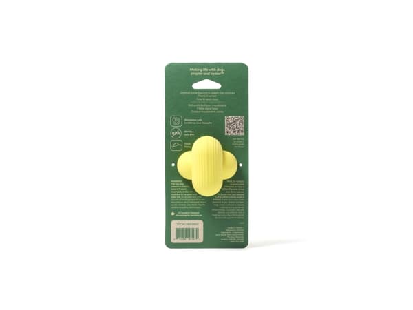 Earth Rated Apport legetøj, gummi, medium