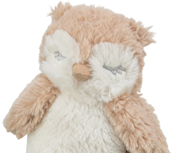 Trixie Owl, plush, recycled, 18 cm