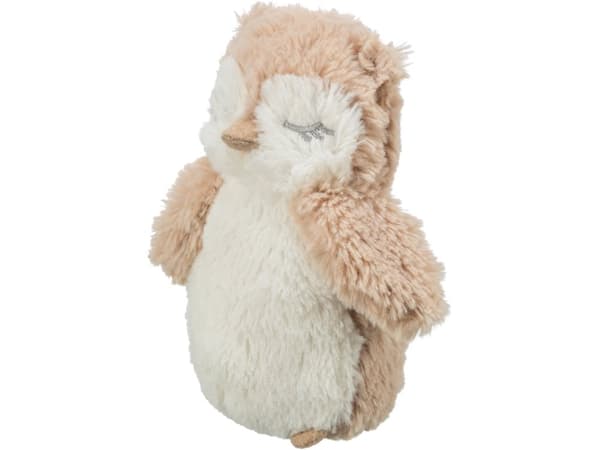 Trixie Owl, plush, recycled, 18 cm