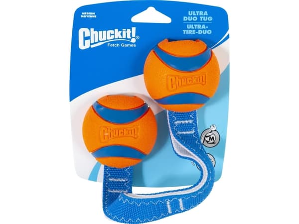CHUCKIT Ultrapallot köydellä, M
