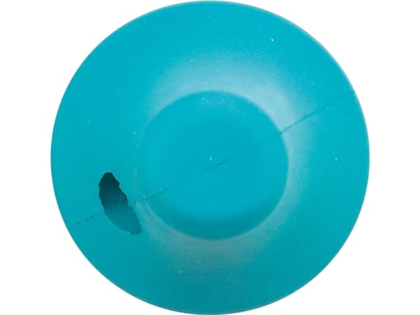 Trixie Snack-spinner, natural rubber, 12 cm, petrol