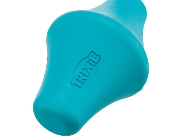 Trixie Snack-spinner, natural rubber, 12 cm, petrol