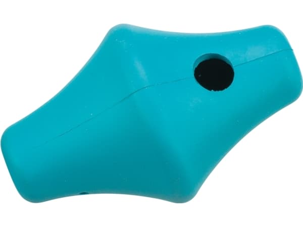 Trixie Snack-spinner, natural rubber, 12 cm, petrol
