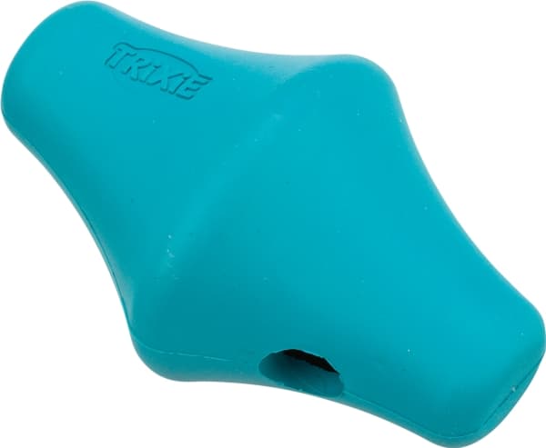 Trixie Snack-spinner, natural rubber, 12 cm, petrol