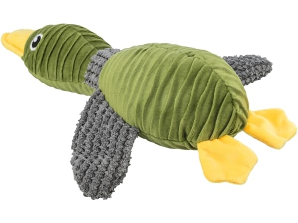 Trixie Duck, plush, recycled, 40 cm