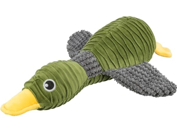 Trixie Duck, plush, recycled, 40 cm