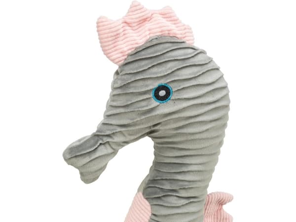 Trixie Seahorse, plush, recycled, 50 cm
