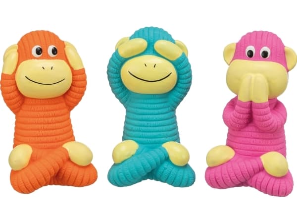 Trixie Monkey, latex, 12 cm