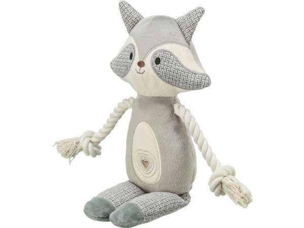 Trixie Racoon, plush/fabric, 33 cm