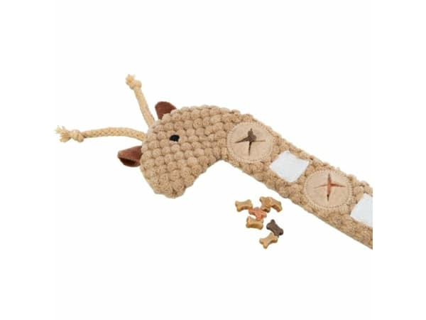 Trixie Snack giraff, plysj, 50 cm