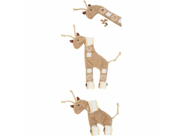 Trixie Snack giraff, plysj, 50 cm