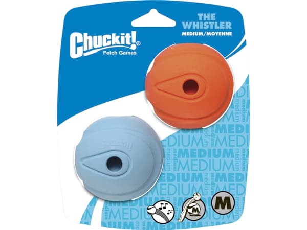 CHUCKIT The Whistler bold, M, 2 stk.