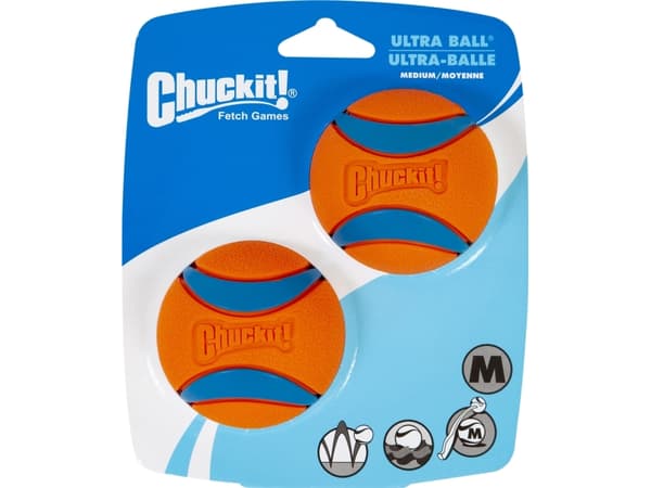 CHUCKIT Ultra bold, M, 2 stk.