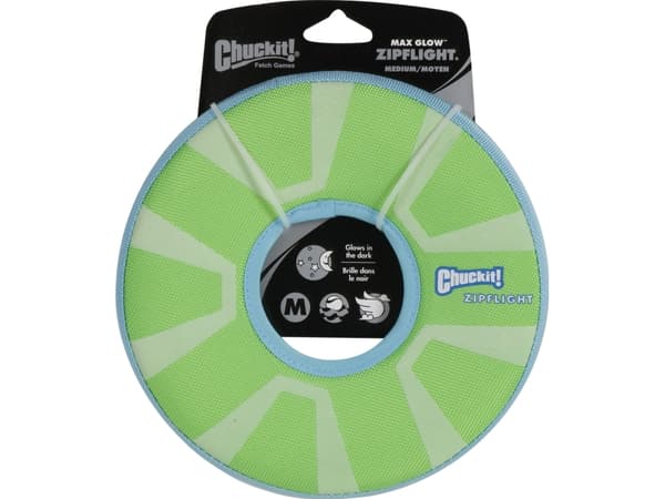 CHUCKIT Hehkuva frisbee, M