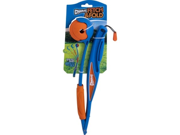 CHUCKIT Fetch &amp; Fold boldkaster