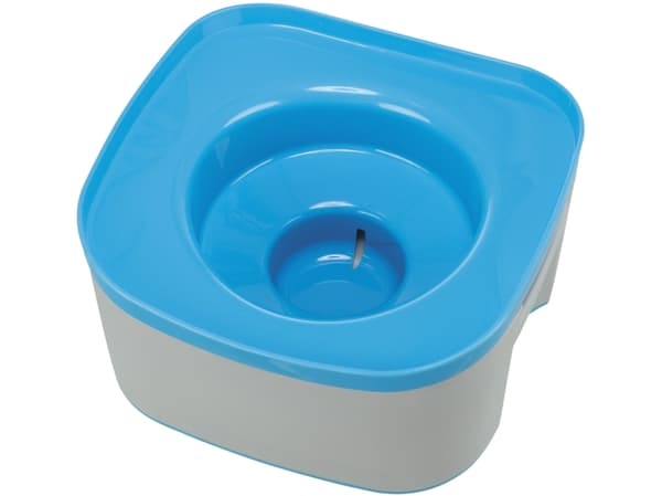 Trixie Strong travel Bowl, 21 × 11 × 21 cm, dark grey/petrol