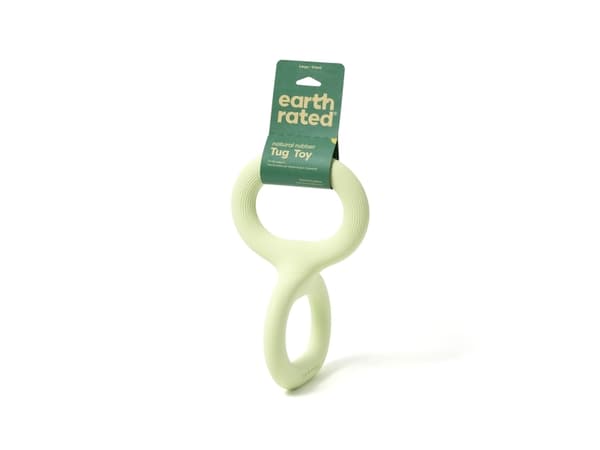 Earth Rated Tug legetøj, gummi, stor