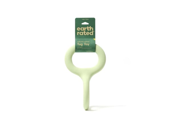 Earth Rated Tug legetøj, gummi, stor
