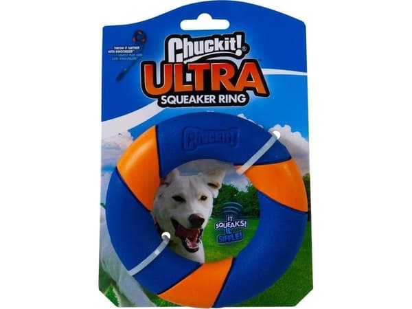 CHUCKIT Ultra Squeaker ring