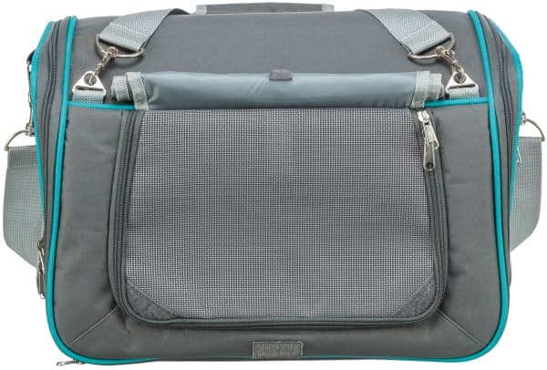 Trixie Vicky living and transport bag, 40 × 27 × 28 cm, grey