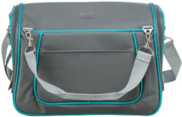 Trixie Vicky living and transport bag, 40 × 27 × 28 cm, grey