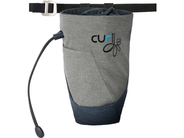 Curli Treat Bag V2 grå