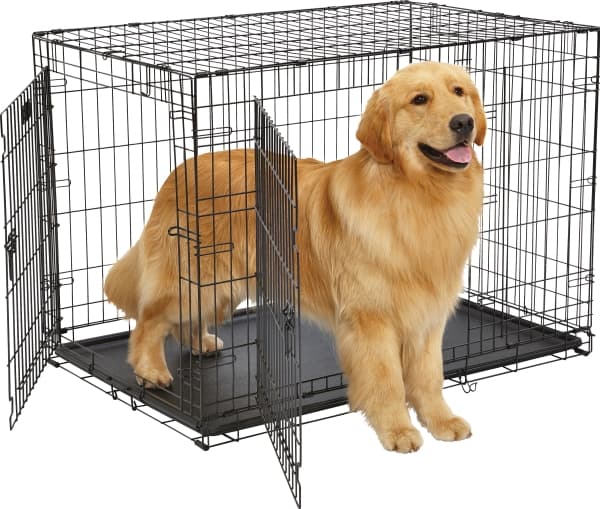 DD iCrate Contour 107x71x76 cm F&amp;C W/DIV (33 til 41 kg)