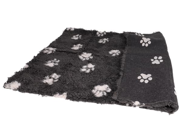 Active Canis Vetbed Small, grey with paws