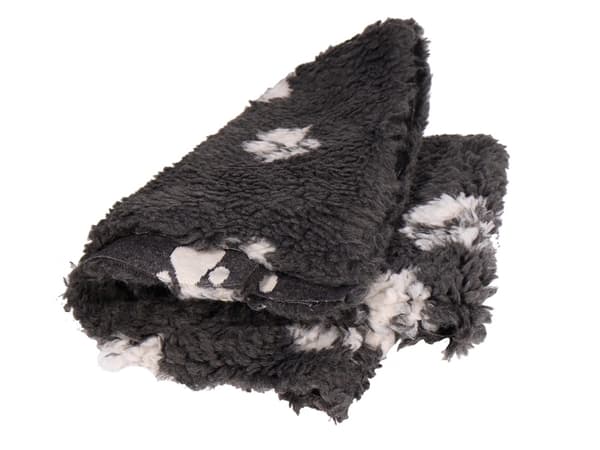 Active Canis Vetbed Small, grey with paws