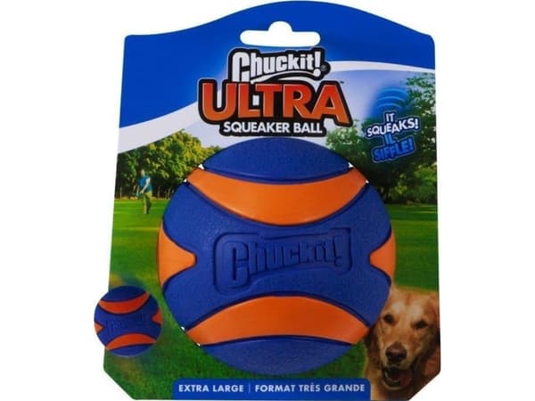 CHUCKIT Ultra Squeaker bold XL