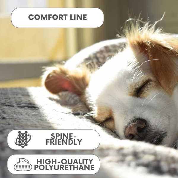 Hundeseng E-Doggy Den Sort