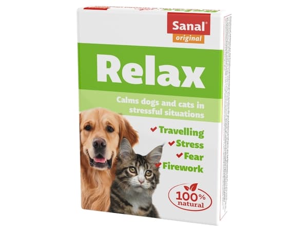 SANAL Sanal Relax 15 tabl.