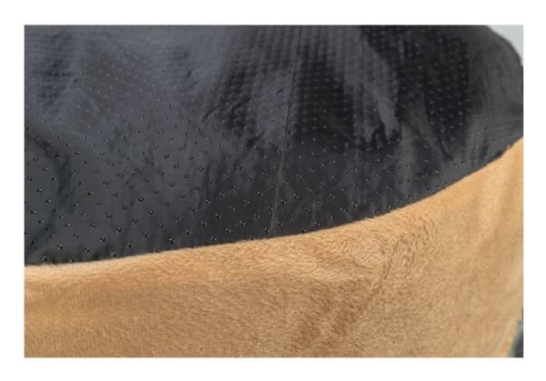 Trixie Elk cushion, round, ø 60 cm, light brown