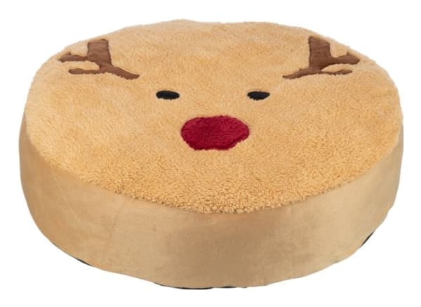Trixie Elk cushion, round, ø 60 cm, light brown