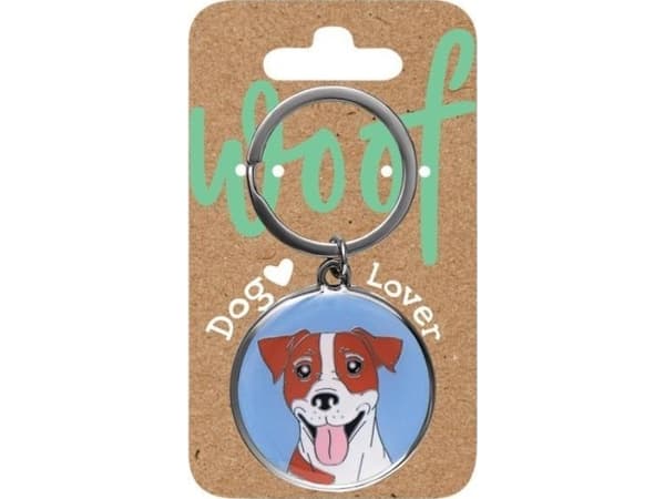 Nøkkelring for hundeelskere - Jack Russell terrier