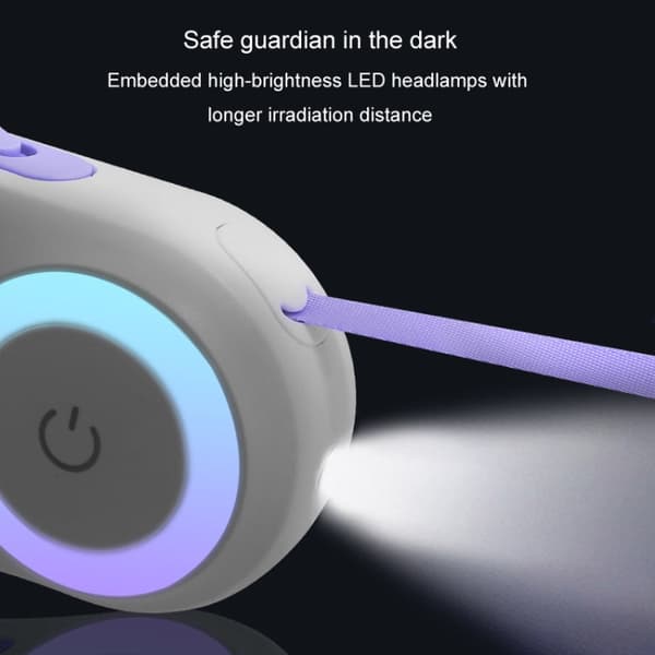 Koiran Talutushihna LED
