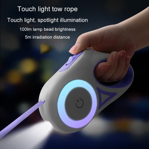 Koiran Talutushihna LED