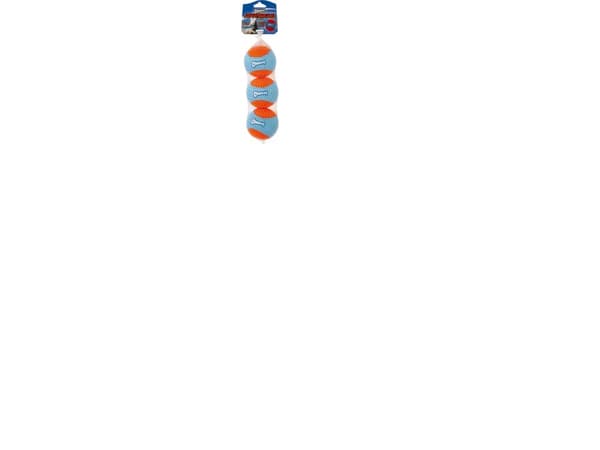 CHUCKIT Amfibious ball, kelluva, 3 kpl.