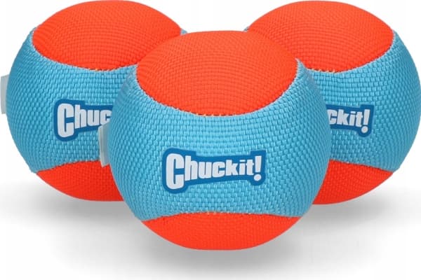 CHUCKIT Amfibious ball, kelluva, 3 kpl.