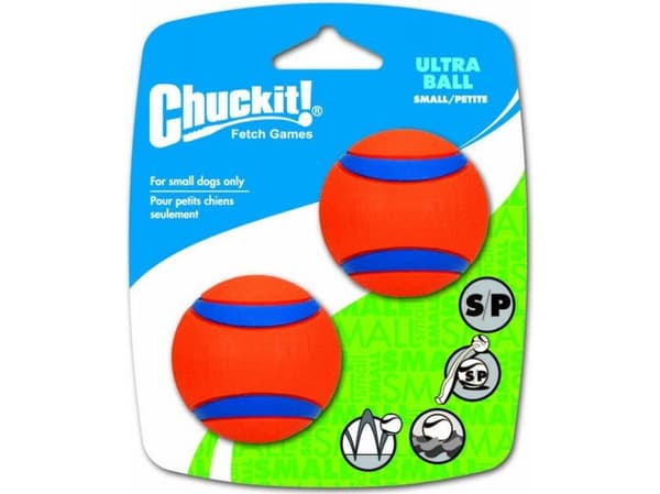 CHUCKIT Ultra bold, S, 2 stk.