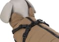 Miniatyrbild 3 av 5: Trixie Pirou winter harness coat, S: 36 cm, sand