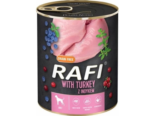 Rafi Dolina Noteci Rafi Classic for a dog Turkey 800g, 1pcs