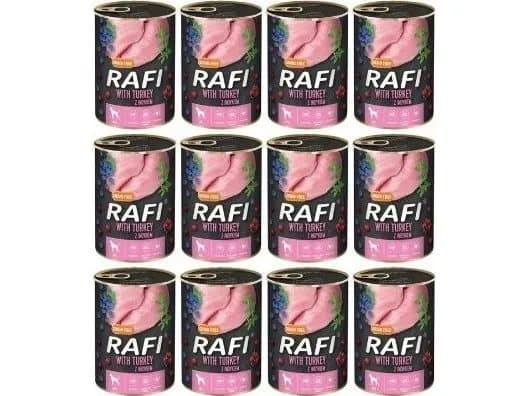 Rafi Dolina Noteci Rafi Classic for a dog Turkey 800g, 1pcs