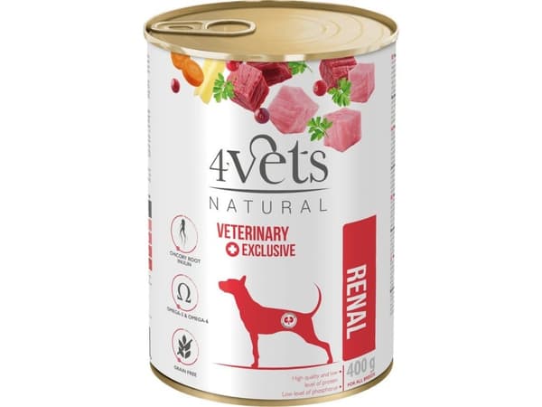Dolina Noteci 4Vets dla pów Renal 400g