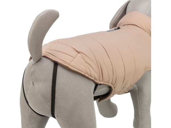 Trixie Lesmont winter coat, XXS: 18 cm, blush